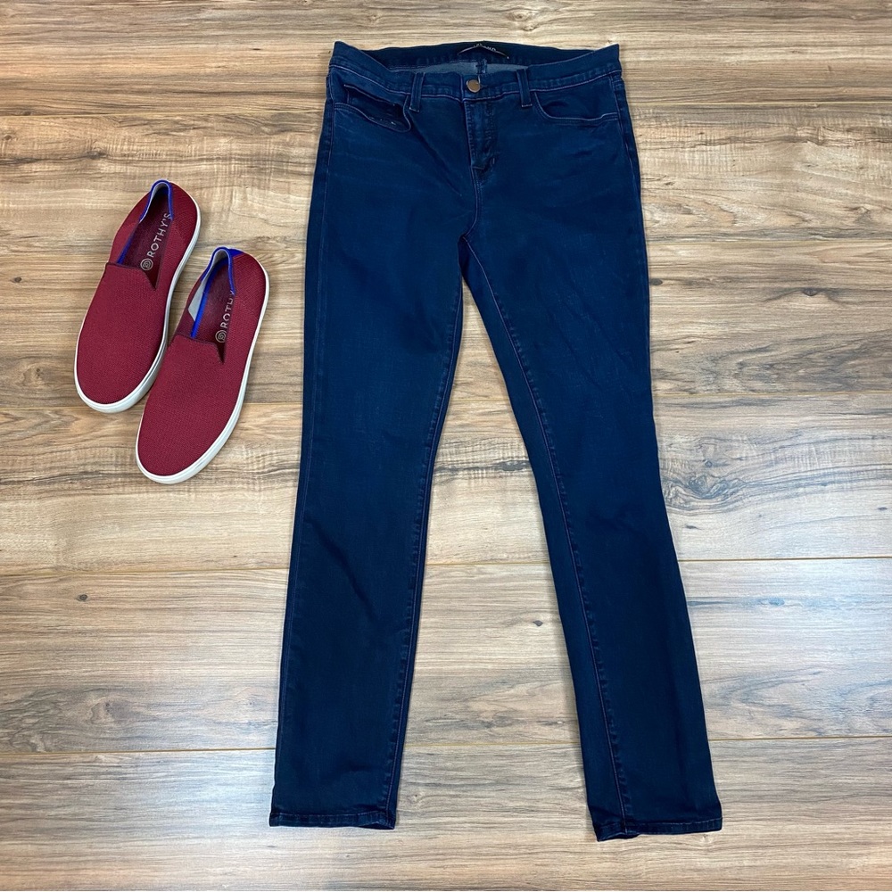 J Brand Atmosphere Skinny Jean Women's 30 Dark Wash‎